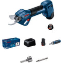 Bosch Professional 12 V System Astschere GGP 12 V-25, 12 V, Blau/Schwarz