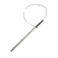 JDILFUNU Tauchsieder, 3,4 kW, 20 mm, 220 V, 1.4KW, Silber, 1 Stück Kartuschenheizelement Edelstahl-Elektroheizung kW/1