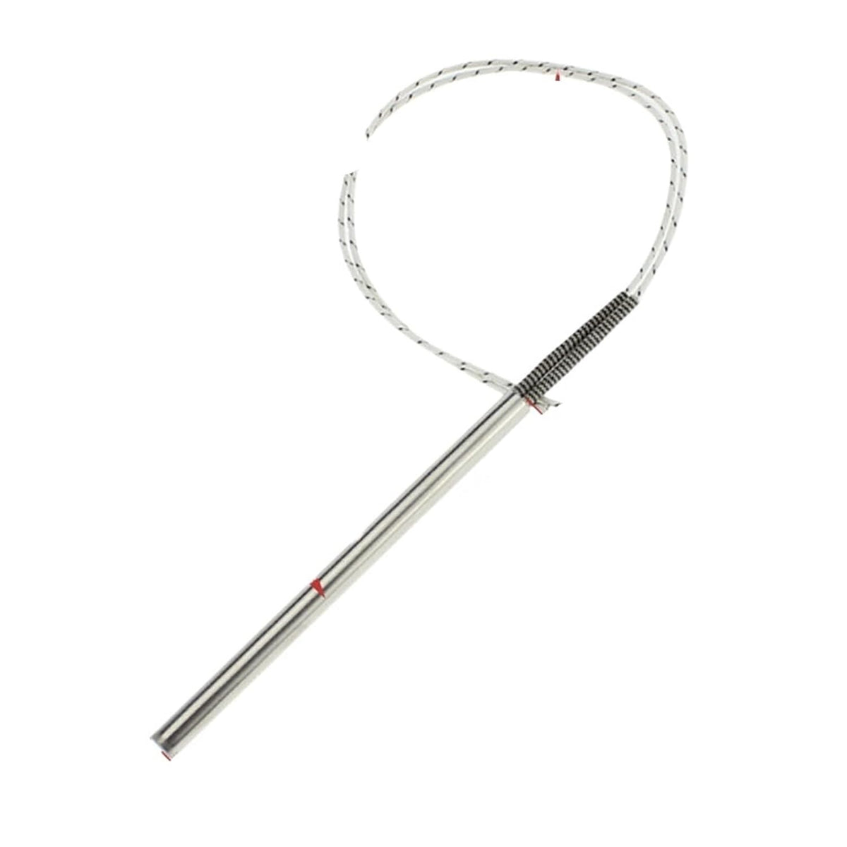 JDILFUNU Tauchsieder, 3,4 kW, 20 mm, 220 V, 1.4KW, Silber, 1 Stück Kartuschenheizelement Edelstahl-Elektroheizung kW/1