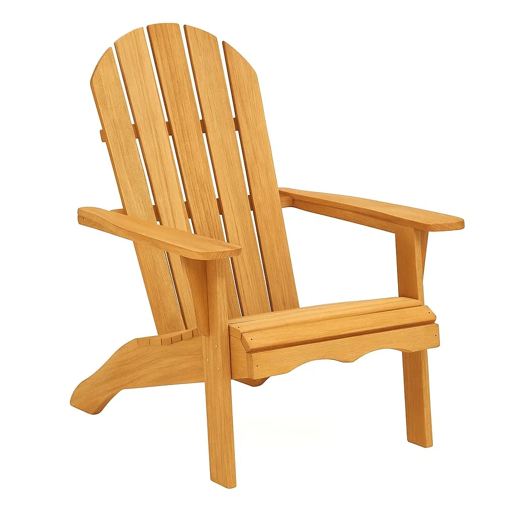 Kiefernholz Adirondack Stuhl Naturfarbe