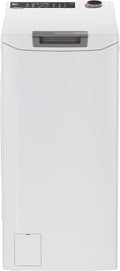 Hoover Waschmaschine, 8 kg, Weiß, Toplader THO286TM5-S I Smarte Bedienung mit Wi-Fi