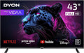 DYON Fernseher, 43 Zoll, Schwarz, Movie Smart 43 VX Full HD Smart