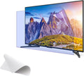 TV-Schutzfolie, 85 Zoll, Schwarz, 75- Matte, Blendfreie Tv-Bildschirmschutzfolie, Uv- Und Blaulichtfilter Mit Reinigungstuch
