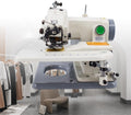 ShaiVrissian Blindstichmaschine, Schwarz, Tragbare Säummaschine Zum Nähen Und Sticken, Desktop Blindstich Säumer Mit Unsichtbarem Saum