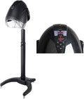 Elitzia Haartrockner, 1000 W, Schwarz, Stand Digitaler mit Haube Professionelle Salon