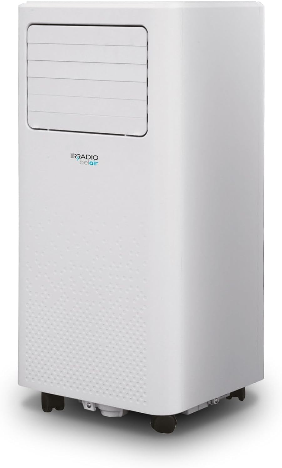 Vigo Klimaanlage, 63 dB, Weiß, 9 tragbares Klimagerät 9000 BTU mit Wärmepumpe und, R290-Gas, erweiterte Funktionen
