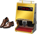 Lissontine Schuhreiniger, 100 W, Edelstahl, Schwarz, Elektrische Schuhputzmaschine Mit Induktionssensor, Geeignet Für Zuhause