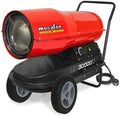 Mecafer Ölheizungen, Rot/Schwarz, 440330 MH30000D Heating