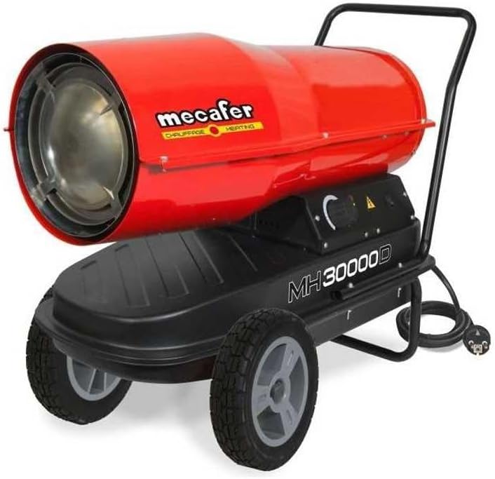 Mecafer Ölheizungen, Rot/Schwarz, 440330 MH30000D Heating