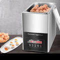 XDLYWUZIQ Eierkocher, 800 W, Weiß, Automatischer Kommerzieller Mit, Heißer Quellen, Müheloses Kochen Von 50 Eiern