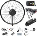 Varstrom E-Bike, 29 Zoll, unter 60 dB, 48 V, Mehrfarbig, Umbausatz - 26 27, 5 28 Vorderrad & Hinterrad Nabenmotor