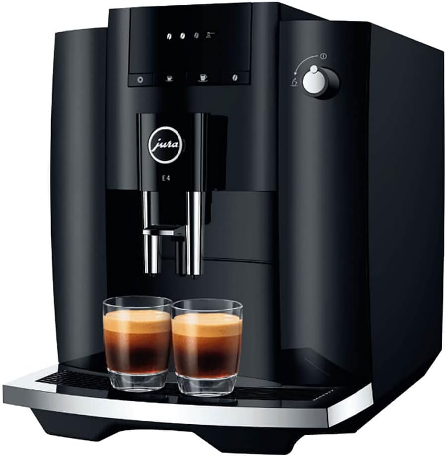 JURA Kaffeevollautomat, Schwarz