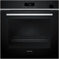 Siemens Backofen, 60 x 60 cm, Silber, iQ300 Einbau- Edelstahl airFry HR532GBS3