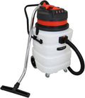 MAXBLAST Staubsauger, 3000 W, 90 L, Schwarz, Gewerbesauger Nass und Trocken Nasssauger Sauger