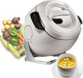 RSQQL Küchenmaschinen, Rührgeräte & Mixer, 14,6 * 14,4 * 12,2 Zoll, 2000 W, Grau