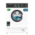 Cecotec Waschmaschine, 8 kg, Weiß, Toplader- Bolero DressCode 840 BI Inverter A