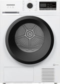 HHPD Wärmepumpentrockner, 7 kg, Schwarz, M7N13PBKE++, Energieeffizienzklasse E, LED-Display, 16 Programme, Anti-Knittern