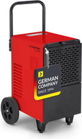 TROTEC Luftentfeuchter, 52 L, Weiß, TTK 166 ECO Gewerbe- Leistung /Tag