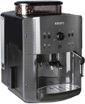 KRUPS Kaffeevollautomat, 1.450 W, 1,7 l, Schwarz, Espressomaschine EA810B, Farbe, freistehend, integriertes Mahlwerk