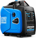 LDHTHOPI Powerstation, 2350 W, 230 V, Mehrfarbig, Inverter Stromerzeuger Stromgenerator Benzin 4 Takt mit USB, Digitalanzeige