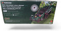 Parkside Rasenmäher, 40 cm, 4ah, Grün/Schwarz/Rot, PRMA 40-Li C1 Akku-, BRUSHLESS Motor, Doppel Ladegerät