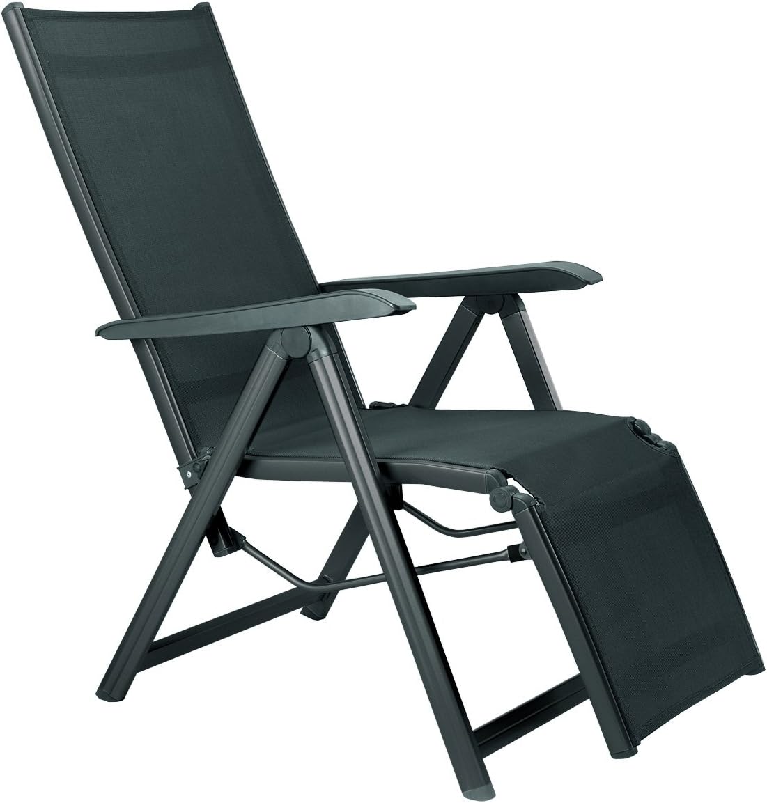 KETTLER 0301216-7000 Relaxsessel, 0301216-7000, Aluminium/Kunststoff, anthrazit