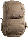 Eberlestock Wanderrucksäcke, 16 L, Schwarz, Romad Pack - Kompakter Taktischer Rucksack mit HDPE-Rahmen, Antennen-Pass-Through