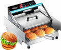 Kommerzieller Mini-Öfen, Grau, elektrischer Hamburgerofen mit Timing- und, automatische Grillmaschine für Fast-Food-Restaurants