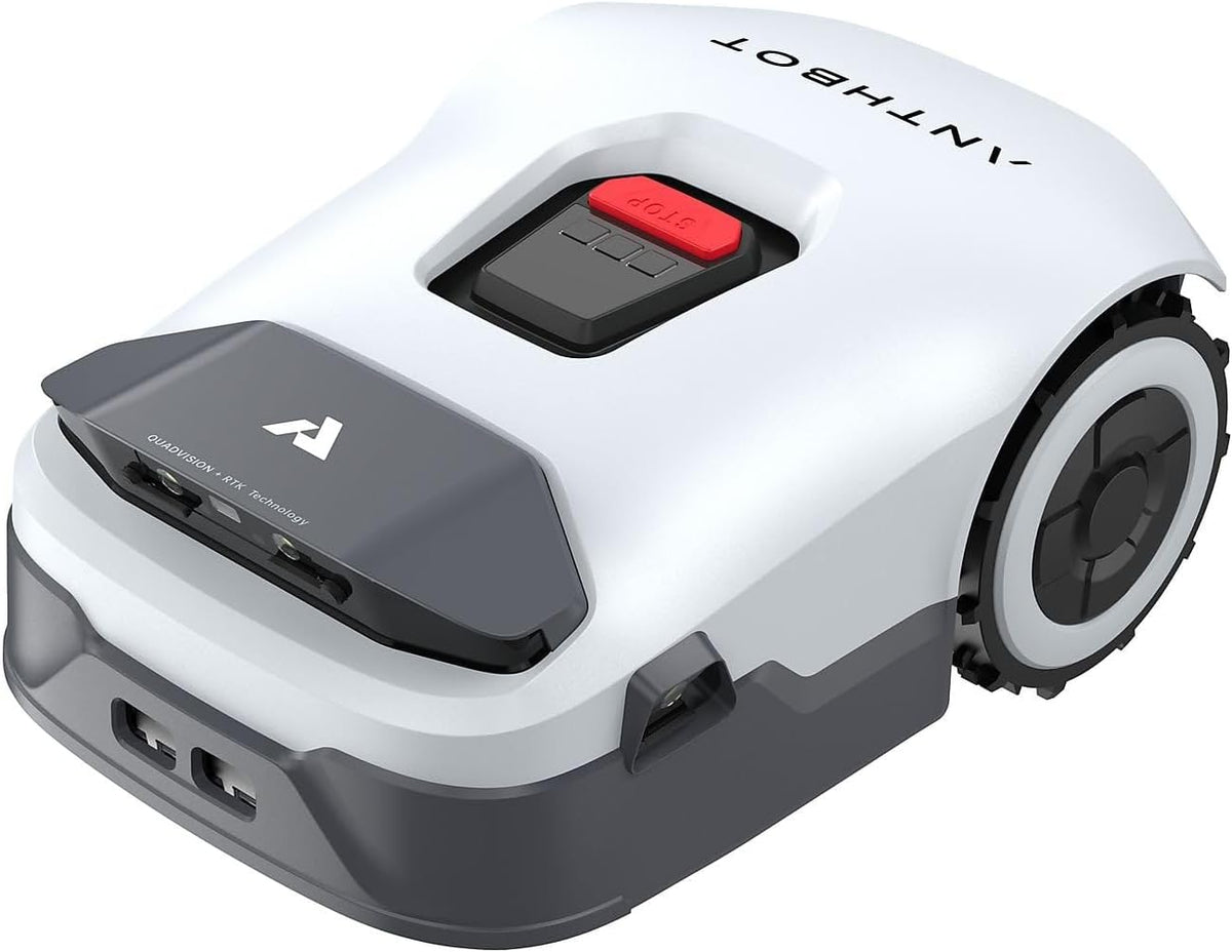 ANTHBOT Mähroboter, 1500 m, 800 M, Schwarz, Genie 800 ohne Begrenzungskabel, bis ²