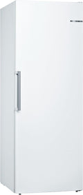 Bosch Gefrierschrank, 191 x 70 cm, 366 L, Weiß, Serie 6 freistehend GSN58AWDV