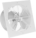 EUROPLAST Badlüfter, 315 mm, Weiß, Ø Wand befestigter Abluftventilator Rohrlüfter Wand