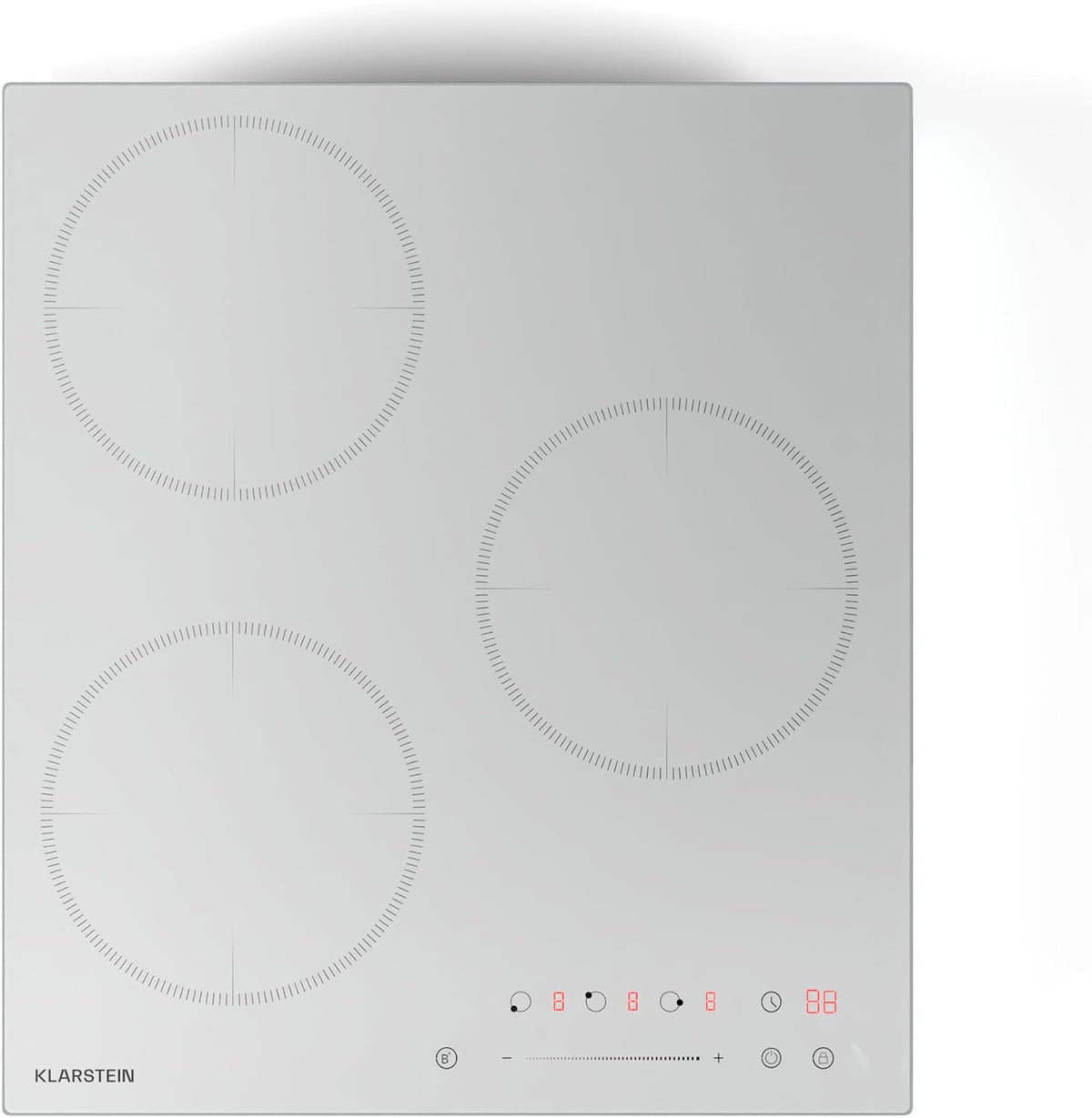 Klarstein Velaire Einbaubackofen 45 cm - 49 L, 10 Betriebsmodi, Energieeffizienz A, Touch-Steuerung, Timer, Kindersicherung, Einbauofen ohne Kochfeld
