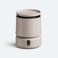 BLUEAIR Luftbefeuchter für ein Zimmer, Beige, Raumluftbefeuchter DreamWell 48h Top-Fill Nebelfrei, Aroma Stein für ätherische Öle und Stimmungslicht