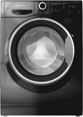 Bauknecht Waschmaschine, 8 kg, Schwarz, W8 S6300 A Frontlader / / EEK A/Kurz 30 / Kurz 45 /