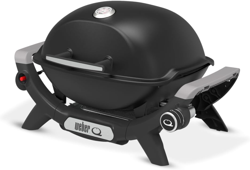 Weber Gasgrill, Schwarz, Q 1100N