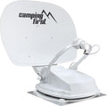 Satmex Fernseher, Weiß, 55 Plus, Vollautomatische Sat-Antenne