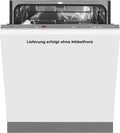 Exquisit Geschirrspüler, Silber, EGSP56312-E-030E Einbau- - 12 Maßgedecke