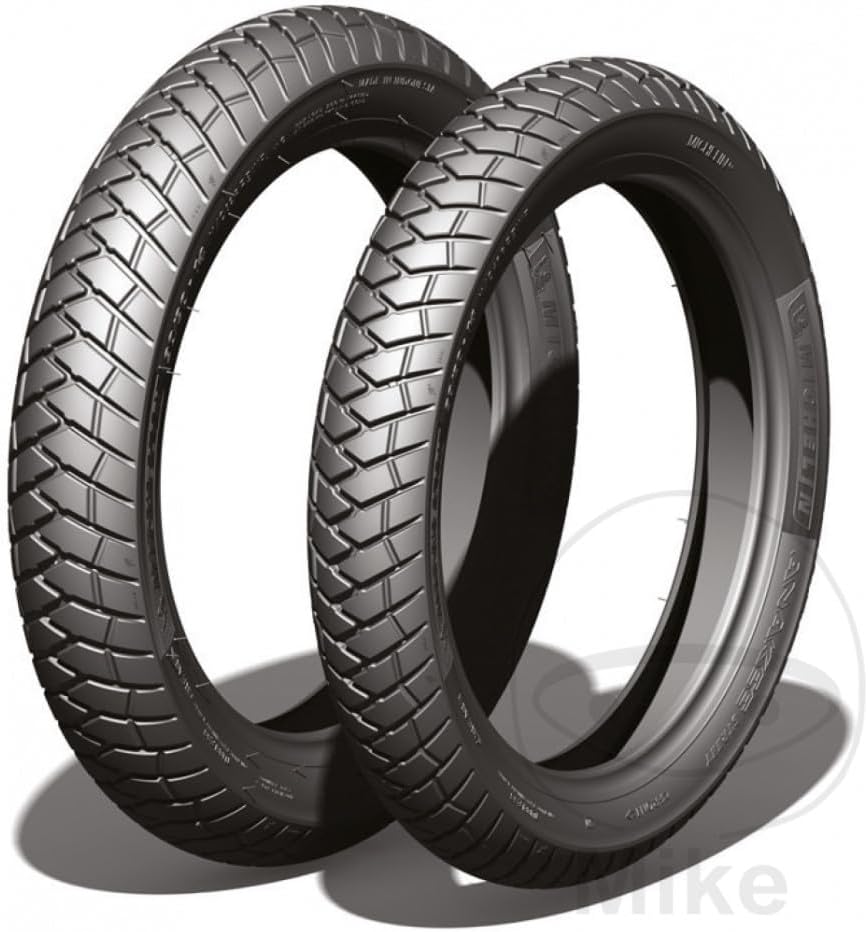 MICHELIN PKW, Mehrfarbig, 120/90 R17 64T Sommerreifen Motorradreifen Tourensport