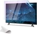 Anti Fernseher, Schwarz, Blaulicht-Displayschutzfolie für 75-85-Zoll-, blendfreier, ultraklarer Bildschirmfilter mit Wischtuch