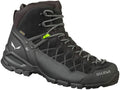 Salewa Wanderschuhe, Weiß, Alp Trainer Mid Gore-Tex Herrenwanderstiefel