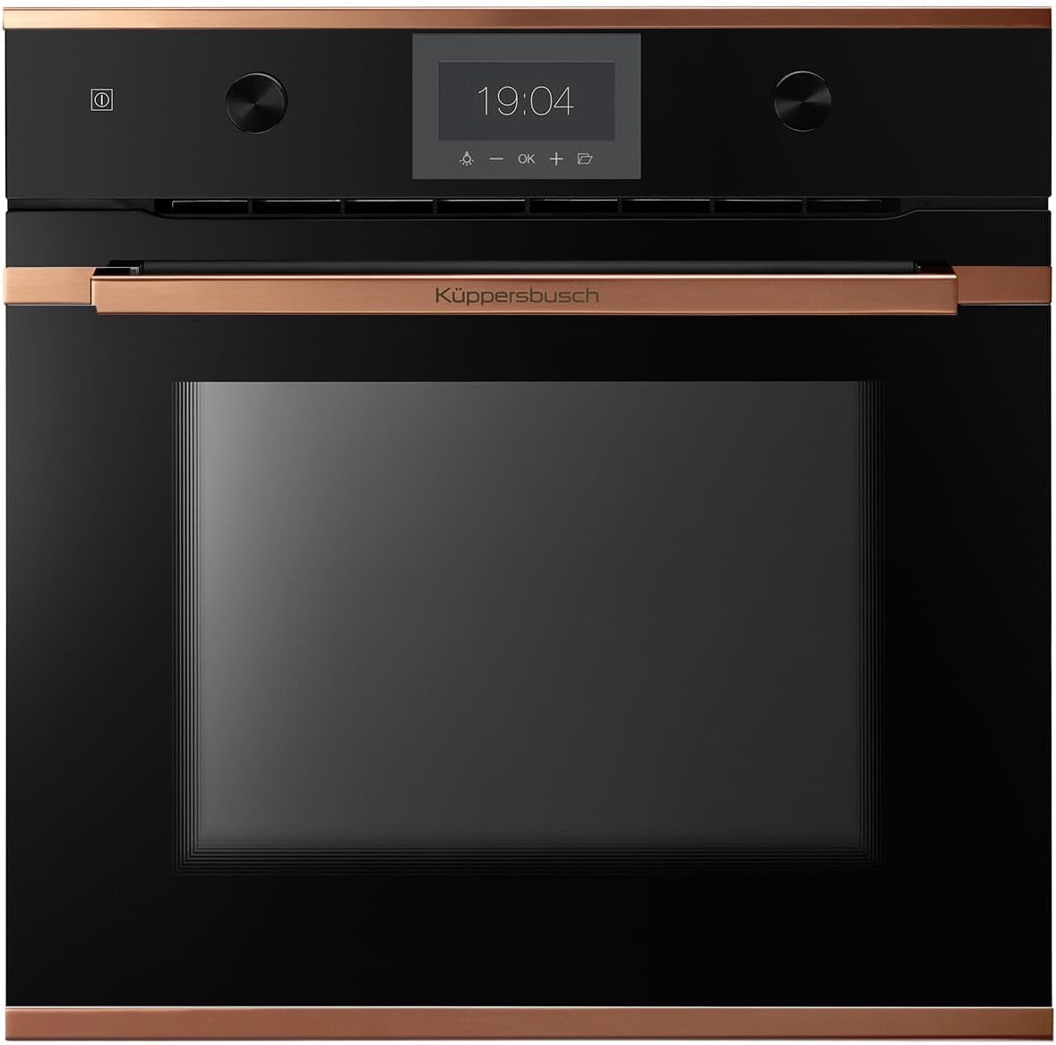 Küppersbusch Backofen, Schwarz, BD 6340.0 S7 K-Series.3 Dampf /Copper