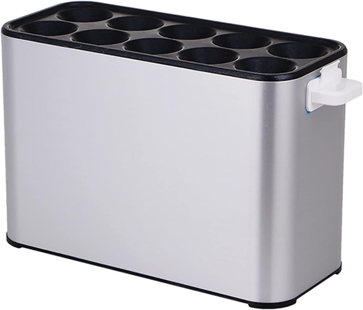 PAHION Eierkocher, 48 V, Silber, Elektrische Frühlingsrollenmaschine Automatische