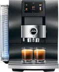 JURA Kaffeemaschine, 1450 W, Schwarz, Espresso mit Mahlwerk Z10