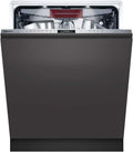 NEFF Geschirrspüler, 60 cm, Silber, S157ECX21E, N 70, Smarter Vollintegriert, Besteckschublade, Made in Germany