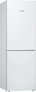 Bosch Kühl-Gefrierkombination, 176 cm, 286 L, 60 cm, Weiß, KGV33VWEAS - Réfrigérateur congélateur bas - (192+94)