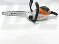 Stihl Kettensäge, 30 cm, weiß/orange/schwarz,  Akku Motorsäge Compact MSA 120 C-BQ + Akku
