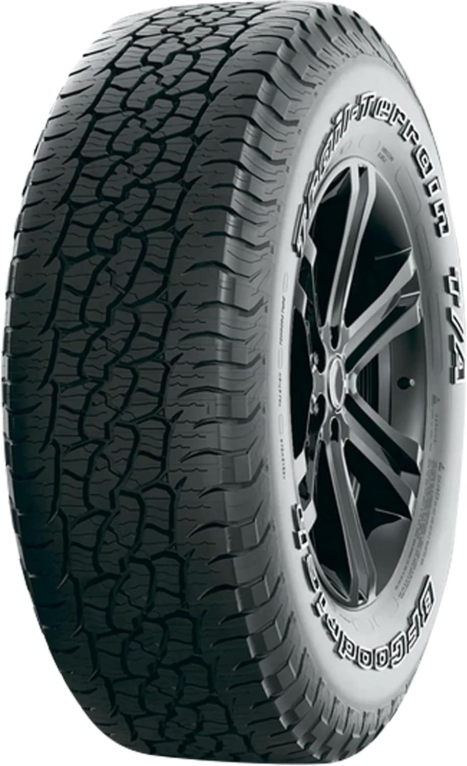 BFGoodrich Ganzjahresreifen, Grau, 255/65 R18 111T Allwetter M+S 3PMSF Reifen