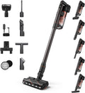 PHILIPS Staubsauger, Schwarz/Grau, SpeedPro Max Kabelloser Stiel 7000 Serie, Für Tierhaare, 360° Kraftvolle Saugkraft