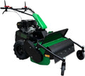 G GRÜNWELT Häcksler & Mulcher, 700 mm, Schwarz/Grün, GWX700 Schlegelmulcher Schlegelmäher Mulcher Mähwerk