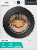 Gorenje Waschmaschine, 9 KG, Weiß, WGAM494A mit Dampffunktion / /1400 U-Min/ConnectLife /15